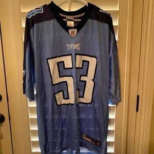 Titans #53 Keith Bulluck Jersey